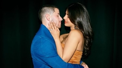 Priyanka Chopra and Nick Jonas. Priyanka Chopra and Nick Jonas.