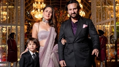 Kareena Kapoor would love to work with Saif Ali Khan again, she says. Kareena Kapoor would love to work with Saif Ali Khan again, she says.