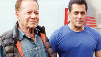 Salim Khan and Salman Khan live in Galaxy Apartments. Salim Khan and Salman Khan live in Galaxy Apartments.