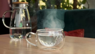 Drinking warm water in the morning offers unique health benefits. (Freepik) Drinking warm water in the morning offers unique health benefits. (Freepik)