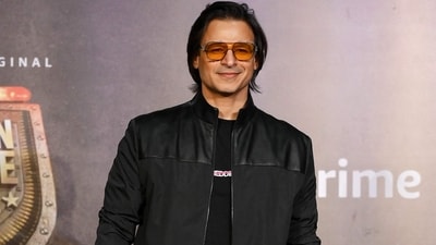 Vivek Oberoi recently reacted to the debate over 'absurd' star entourage cost. (AFP) Vivek Oberoi recently reacted to the debate over 'absurd' star entourage cost. (AFP)