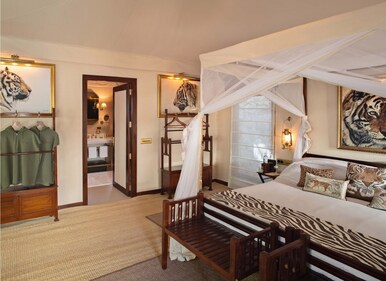 A view of a room at the hotel. A view of a room at the hotel.