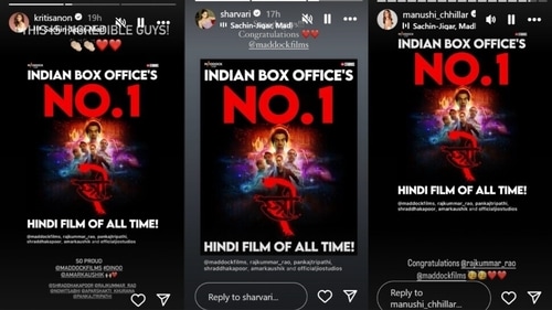 Kriti Sanon called it 'incredible'.