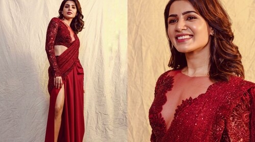 Samantha Ruth Prabhu in Kresha Bajaj Samantha Ruth Prabhu in Kresha Bajaj