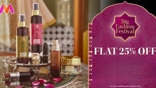 Myntra curtain raiser deals: Up to 55% off on luxury beauty