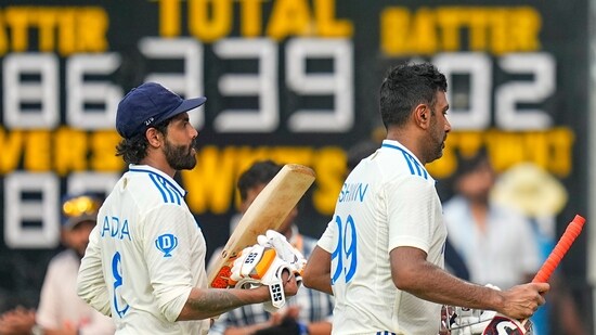 India posted 339/6 in 80 overs at Stumps against Bangladesh, on Day 1 of their ongoing first Test match in Chennai.(PTI)
