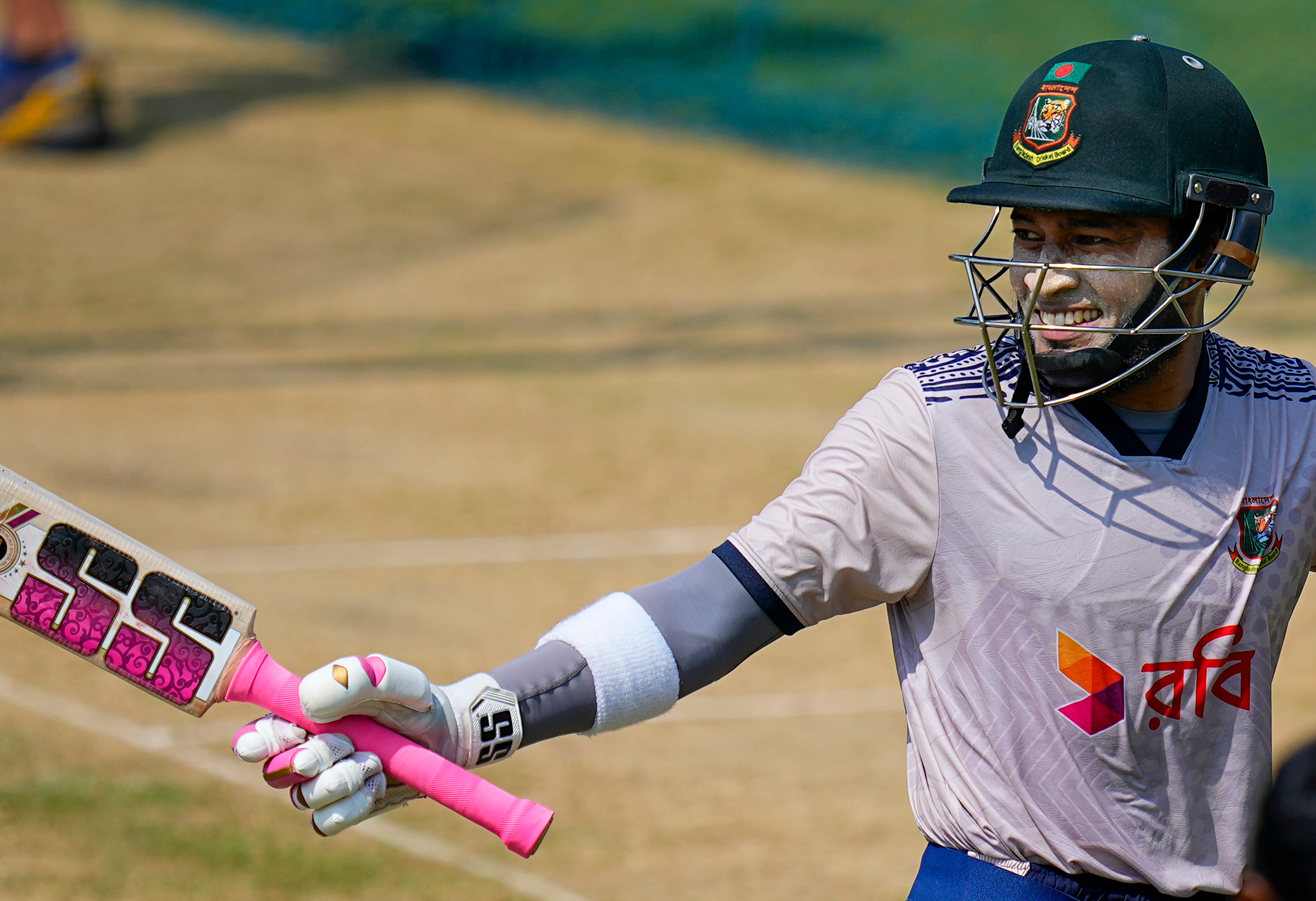 Mushfiqur Rahim is one of few touring batters who have a good Test record in India (PTI) Mushfiqur Rahim is one of few touring batters who have a good Test record in India (PTI)
