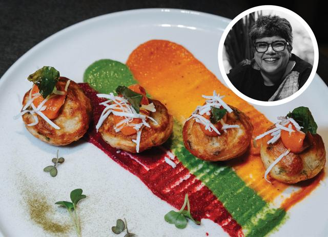 Cittamani by Ritu Dalmia opened in 2017, bringing lesser-known Indian dishes to Italy.