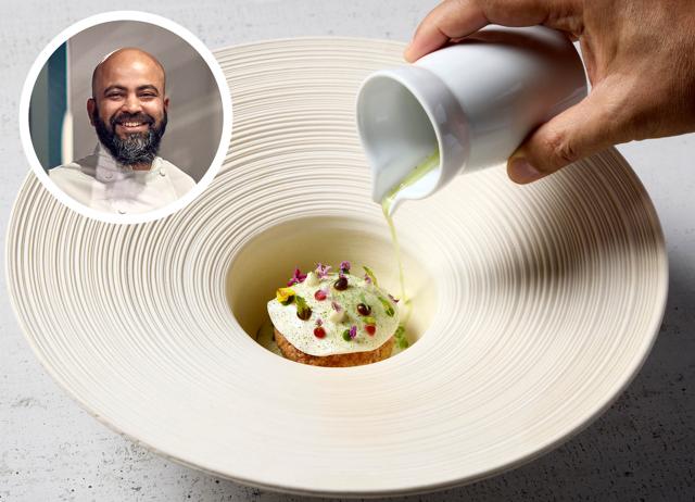 Sujan Sarkar says that Indienne is a hit with Indians looking to show off their cuisine to guests. (NEIL JOHN BURGER)