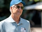 John Donahoe, president and chief executive officer of Nike Corp., after the morning session at the Allen & Co. Media and Technology Conference in Sun Valley, Idaho, US.