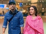 Aditi Rao Hydari and Siddharth were spotted at the Mumbai airport.