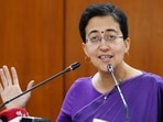 Atishi has emerged as the face of the Delhi government during the incarcerations of Sisodia and Kejriwal (Hindustan Times)