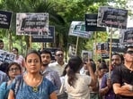 Doctors protesting for justice to the victim of the rape and murder at the RG Kar Hospital incident, called off their strike on Thursday. (PTI) Doctors protesting for justice to the victim of the rape and murder at the RG Kar Hospital incident, called off their strike on Thursday. (PTI)