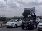 Bengaluru boys create ruckus on roads for social media fame, police swing into action. Video