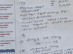 Karnataka doctors switch to Kannada while writing prescriptions to patients, receive accolades