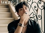 BTS' Jin did a photoshoot months after his military discharge. BTS' Jin did a photoshoot months after his military discharge.