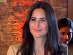 Katrina Kaif attended a Mumbai event.