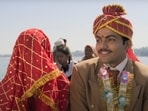 A still from Laapataa Ladies directed by Kiran Rao. The film was received well theatrically and on OTT.
