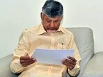 Andhra Pradesh chief minister N Chandrababu Naidu