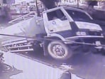 The incident occurred at 4 pm in the densely populated Budhwar Peth area on Friday. The incident occurred at 4 pm in the densely populated Budhwar Peth area on Friday.