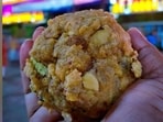 The Tirupati laddu is made by the Tirumala Tirupati Devasthanam which manages the Tirumala Venkateswara temple.