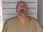 This booking photo provided by Leslie County Detention Center in Kentucky on Friday, Sept. 20, 2024 shows Letcher County Sheriff Shawn M. Stines (Leslie County Detention Center via AP) This booking photo provided by Leslie County Detention Center in Kentucky on Friday, Sept. 20, 2024 shows Letcher County Sheriff Shawn M. Stines (Leslie County Detention Center via AP)