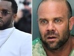 Jonathan Oddi tells police he was Diddy's ‘sex slave’ in resurfaced clip (AFP/ ANGELA WEISS, Miami Dade Department of Corrections)
