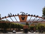 The entrance to Walt Disney studios is seen in Burbank, California, U.S. August 6, 2018.