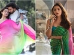 Alia Bhatt in Rocky Aur Rani Kii Prem Kahaani. Alia Bhatt in Rocky Aur Rani Kii Prem Kahaani.