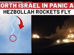 Hezbollah Fires 100 Rockets, North Israel In Panic Amid IDF's Beirut Bombing Sparking War Fear Hezbollah Fires 100 Rockets, North Israel In Panic Amid IDF's Beirut Bombing Sparking War Fear