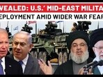 Israel-Hezbollah War Imminent? Details Of U.S. Jets, Ships, Troops In Mid-East Ready To Aid IDF Israel-Hezbollah War Imminent? Details Of U.S. Jets, Ships, Troops In Mid-East Ready To Aid IDF