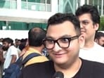 The Apple fan traveled all the way from Ahmedabad to Mumbai to get his hands on iPhone 16 The Apple fan traveled all the way from Ahmedabad to Mumbai to get his hands on iPhone 16