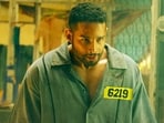 Yudhra movie review: Siddhant Chaturvedi in a still from the film.