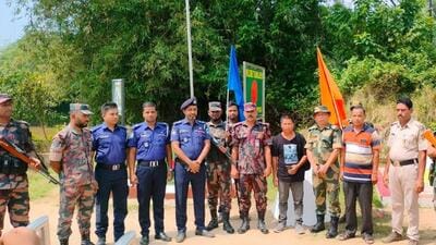 (X/@BSF_Tripura) (X/@BSF_Tripura)
