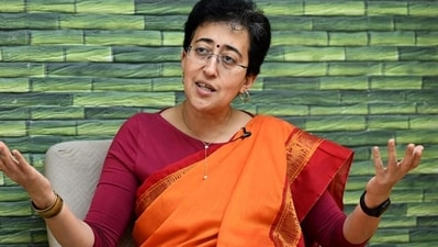AAP leader Atishi. (AFP) AAP leader Atishi. (AFP)