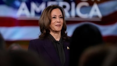 Kamala Harris trolled over word salad monologue during Oprah interview (AP/PTI) (AP09_20_2024_000066A) (AP) Kamala Harris trolled over word salad monologue during Oprah interview (AP/PTI) (AP09_20_2024_000066A) (AP)