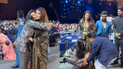 Aishwarya Rai Bachchan with daughter Aaradhya Bachchan Aishwarya Rai Bachchan with daughter Aaradhya Bachchan