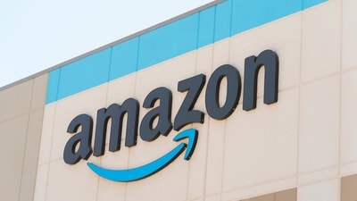 The Amazon logo is seen on the exterior wall of the Amazon OXR1 fulfillment center in Oxnard, Calif., on Wednesday, Aug. 21, 2024. (AP Photo/Damian Dovarganes) (AP) The Amazon logo is seen on the exterior wall of the Amazon OXR1 fulfillment center in Oxnard, Calif., on Wednesday, Aug. 21, 2024. (AP Photo/Damian Dovarganes) (AP)