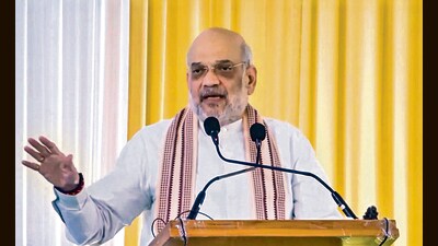 Amit Shah (PTI) Amit Shah (PTI)