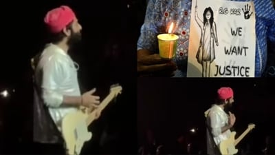 Arijit Singh is currently touring the UK. Arijit Singh is currently touring the UK.