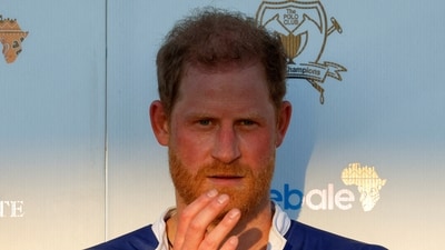 When Prince Harry opened up about his odd washing habit in boarding school (REUTERS/Marco Bello/File Photo) (REUTERS)
