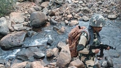 Six BSF personnel are in critical condition and have been shifted to nearby hospitals for urgent medical attention (X/BSFODISHA/Representative Image)