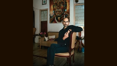 Das at his home in Kolkata. (HT Photo: Samir Jana) Das at his home in Kolkata. (HT Photo: Samir Jana)