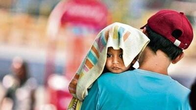 Day temperature likely to be above 4–5°C over the region during the next 3-4 days in the northeastern states. (File AP photo) Day temperature likely to be above 4–5°C over the region during the next 3-4 days in the northeastern states. (File AP photo)