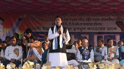 Animal Resources Development Minister Swapan Debnath. (Twitter SwapanDebnath98)