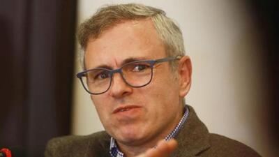 Former J&K CM Omar Abdullah (File) Former J&K CM Omar Abdullah (File)