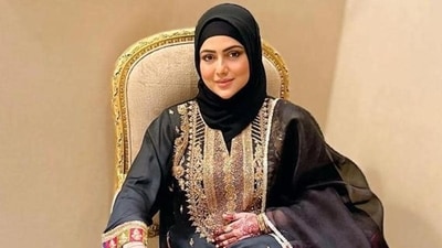 Former actor Sana Khan and husband Mufti Anas Saiyad had their first child last year. Former actor Sana Khan and husband Mufti Anas Saiyad had their first child last year.