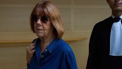Gisèle Pelicot arrives at the Avignon court house, in Avignon, southern France, Wednesday, Sept. 18, 2024, where her ex-husband admitted in court that for nearly a decade, he repeatedly drugged his unwitting wife and invited dozens of men to rape her while she lay unconscious. (AP Photo/Diane Jantet) (AP) Gisèle Pelicot arrives at the Avignon court house, in Avignon, southern France, Wednesday, Sept. 18, 2024, where her ex-husband admitted in court that for nearly a decade, he repeatedly drugged his unwitting wife and invited dozens of men to rape her while she lay unconscious. (AP Photo/Diane Jantet) (AP)