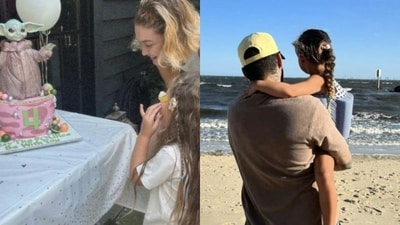 Gigi Hadid and Zayn Malik's daughter Khai turns 4 (IG-  gigihadid, ZaynMalik)