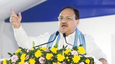 Union Health Minister J.P. Nadda. (Santosh Kumar/HT file photo)